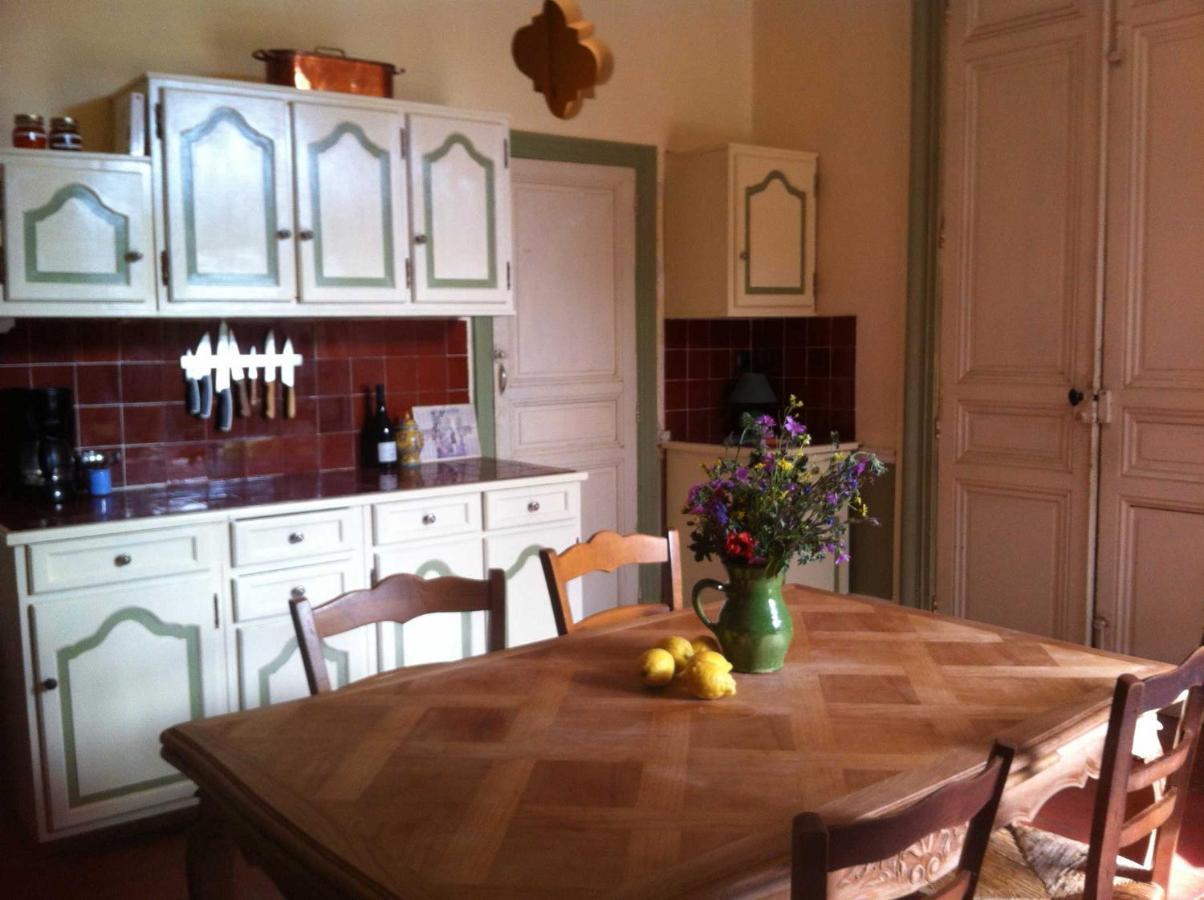 Chambre D'Hotes Maison Splendide Sainte-Valière Exteriér fotografie