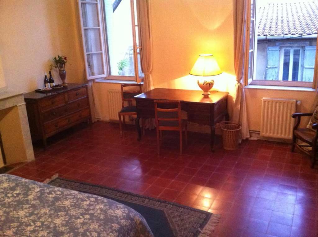 Chambre D'Hotes Maison Splendide Sainte-Valière Exteriér fotografie